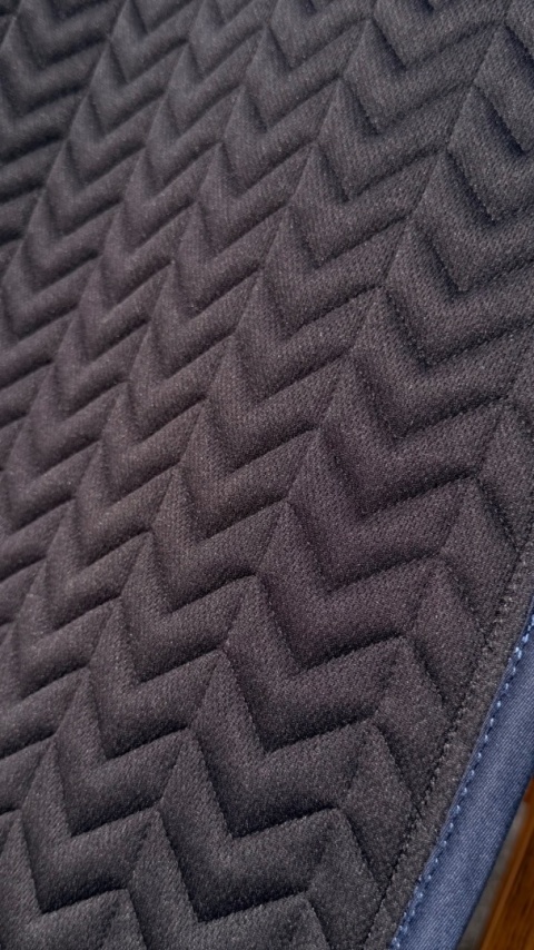 Czaprak skokowy Navy Glitter