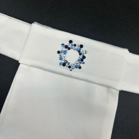 Plastron Crystal Crown Plastron Crystal Crown